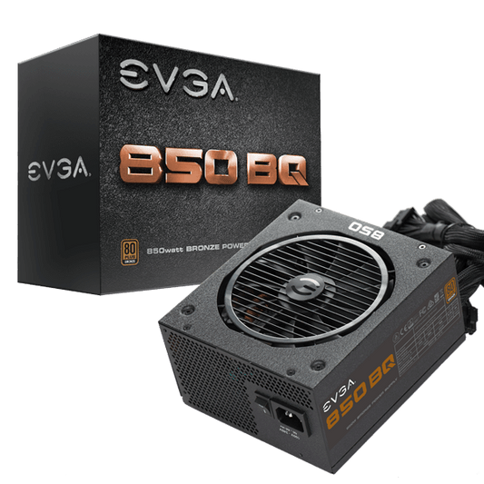 FUENTE DE PODER EVGA 850BQ 850W 80 BRONZE SEMI MODULAR 110 BQ 0850 V1