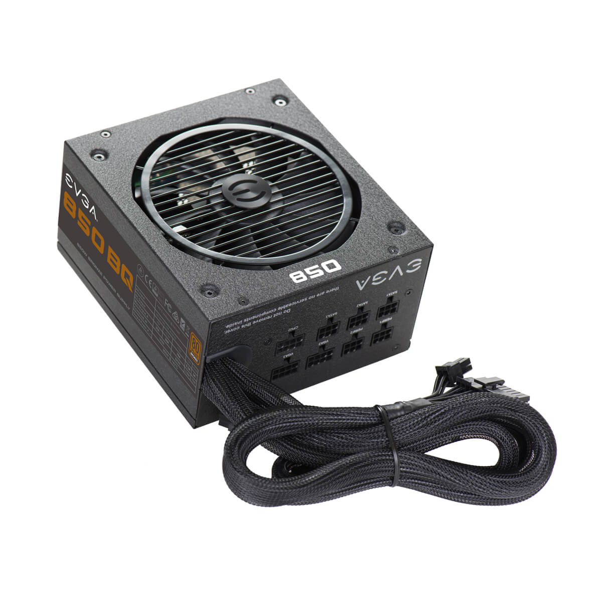 FUENTE DE PODER EVGA 850BQ 850W 80 BRONZE SEMI MODULAR 110 BQ 0850 V1
