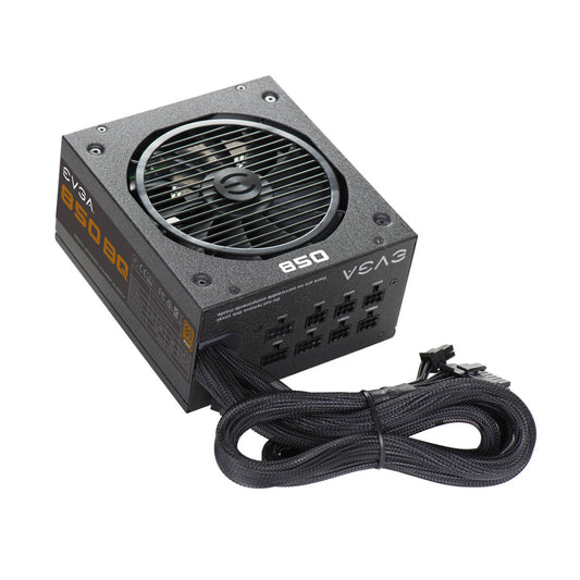 FUENTE DE PODER EVGA 850BQ 850W 80 BRONZE SEMI MODULAR 110 BQ 0850 V1