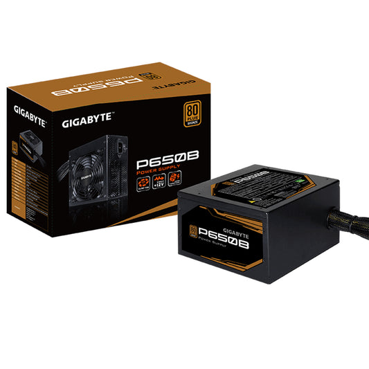 FUENTE DE PODER GIGABYTE 650W 80 PLUS BRONZE GP P650B
