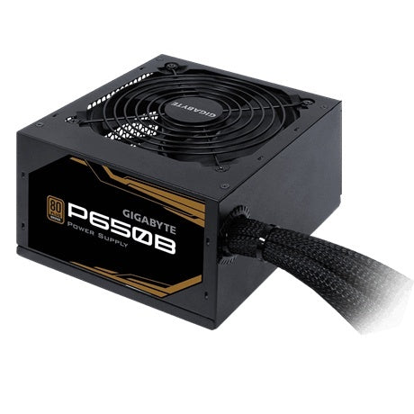 FUENTE DE PODER GIGABYTE 650W 80 PLUS BRONZE GP P650B