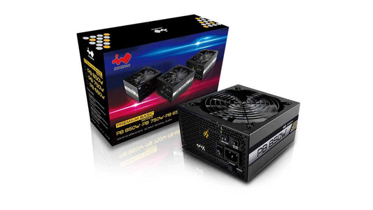 FUENTE DE PODER INWIN 850W COMPLETAMENTE MODULAR 80 PLUS GOLD ATX12V V2.4 P85