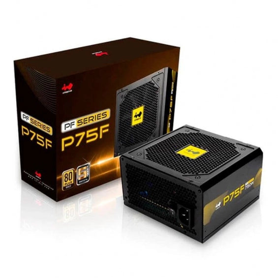 FUENTE DE PODER IN WIN SERIE PF 750W 80 PLUS GOLD ATX12V V2.52 P75F
