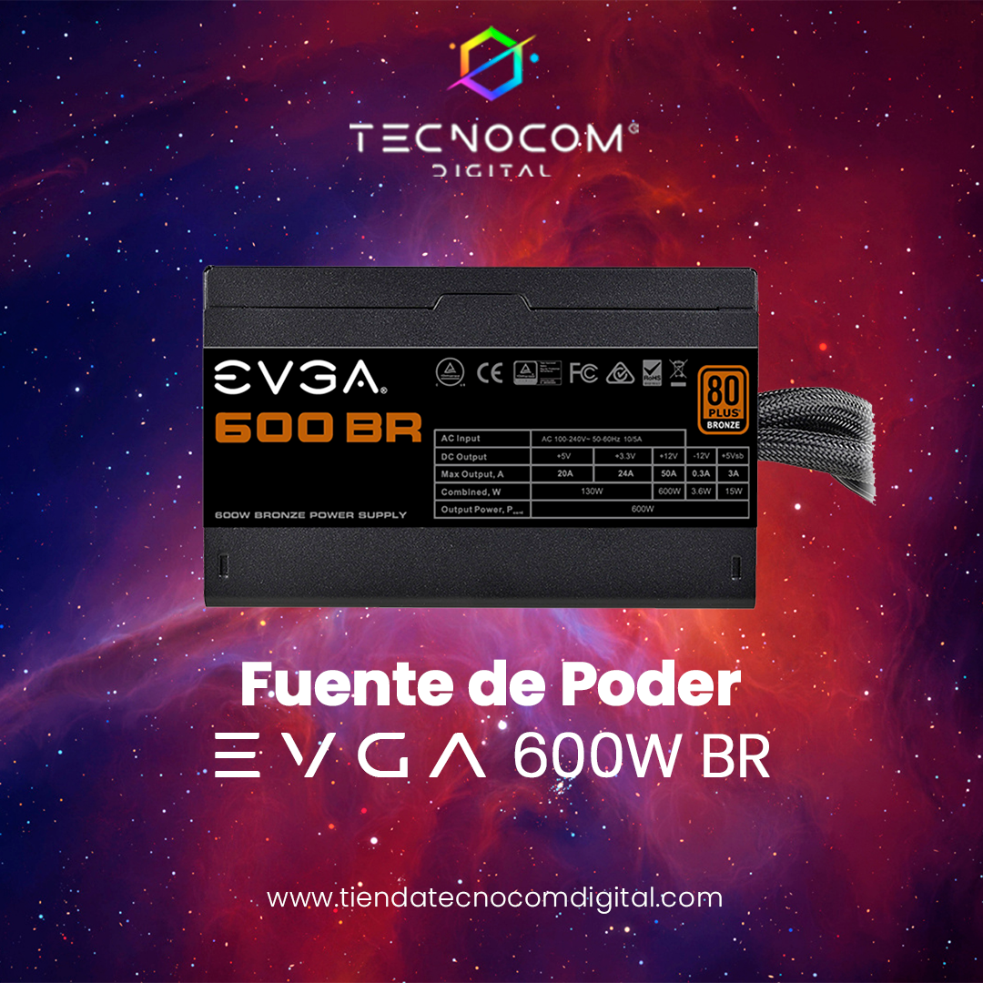 Fuente de Poder EVGA