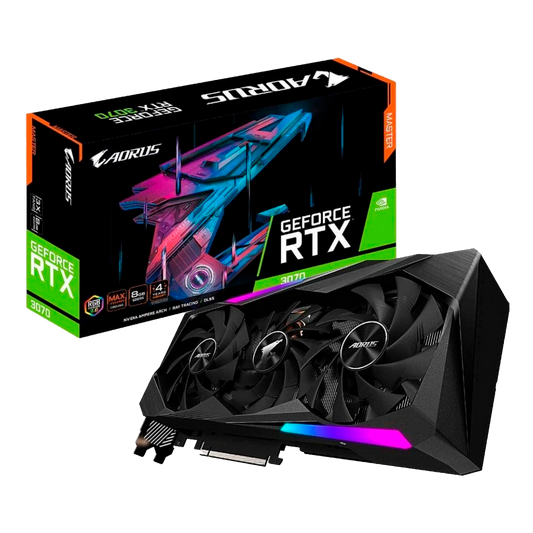 AORUS GeForce RTX 3070 MASTER 8G (rev. 2.0)