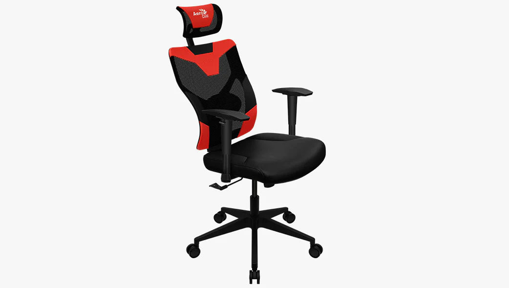 SILLA AEROCOOL GUARDIAN CHAMPION ROJO