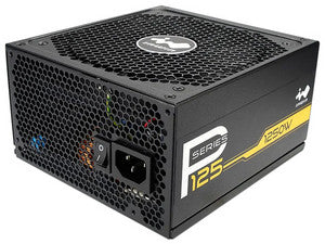 FUENTE DE PODER INWIN 1250W FULL MODULAR 80 PLUS GOLD ATX12V V2.4 P125