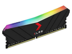 MEMORIA RAM DIMM PNY XLR8 RGB DDR4 16GB 3200MHZ CL16 XMP MD16GD4320016XRGB