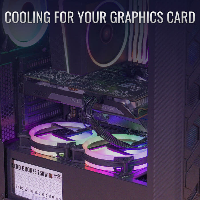 GAB AEROCOOL HIVE G BK V1 CRIST TEMP,ARGB,ATX