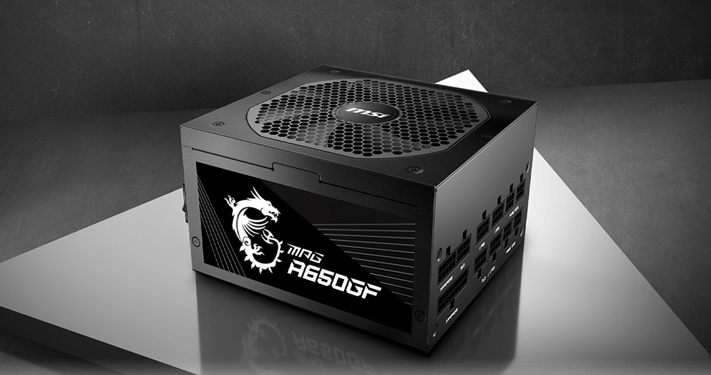 PSU MSI MPG A650GF 650W+80 PLUS GOLD