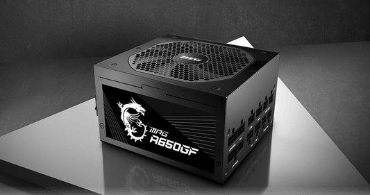 PSU MSI MPG A650GF 650W+80 PLUS GOLD