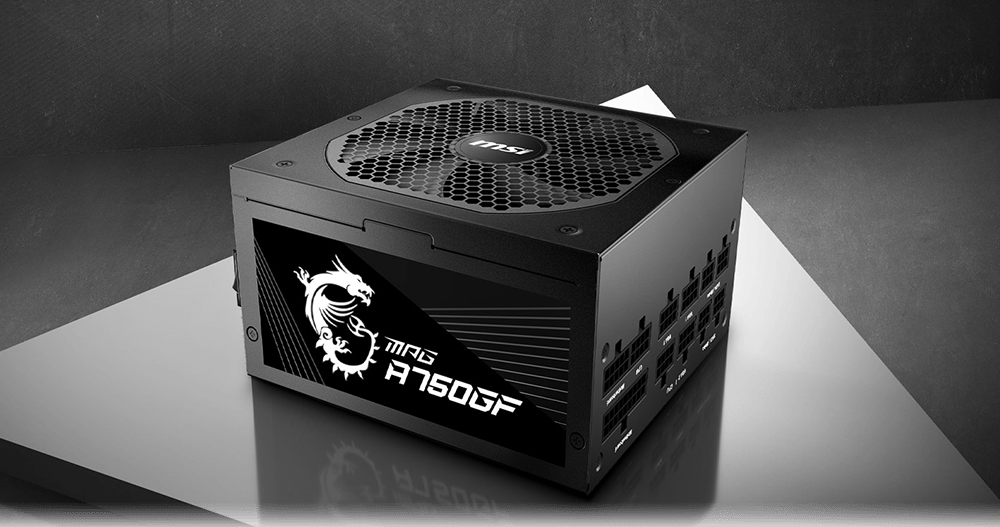 PSU MSI MPG A750GF 750W+80 PLUS GOLD
