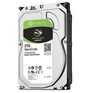 DISCO DURO INTERNO PC NEW SEAGATE BARRACUDA 2TB SATA 5400 RPM 3.5P ST2000DM005