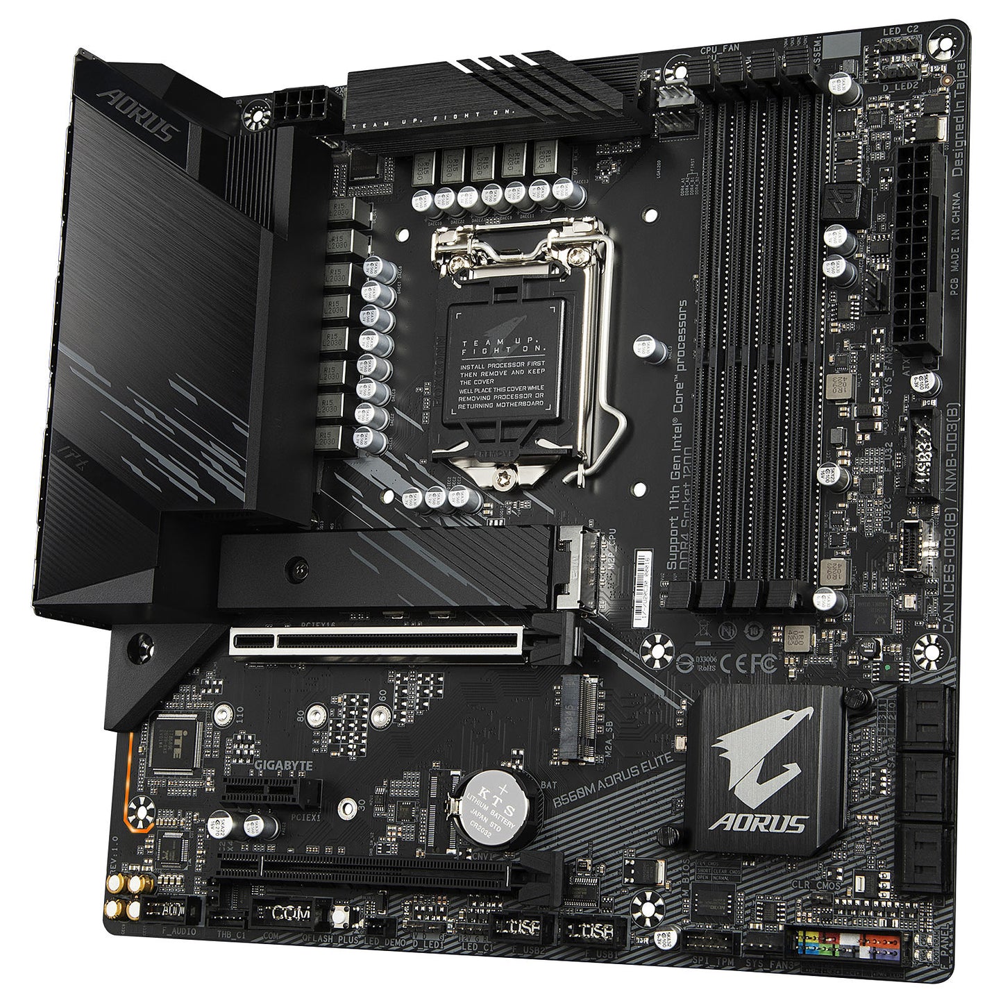 MB GIGABYTE B560 S1200 ATX 4DDR4 2133 A 5333MHZ 1HDMI 1DP 1PS2 3USB3.2 6USB2.0 1USBC 6SATA6GB 2M.2 2