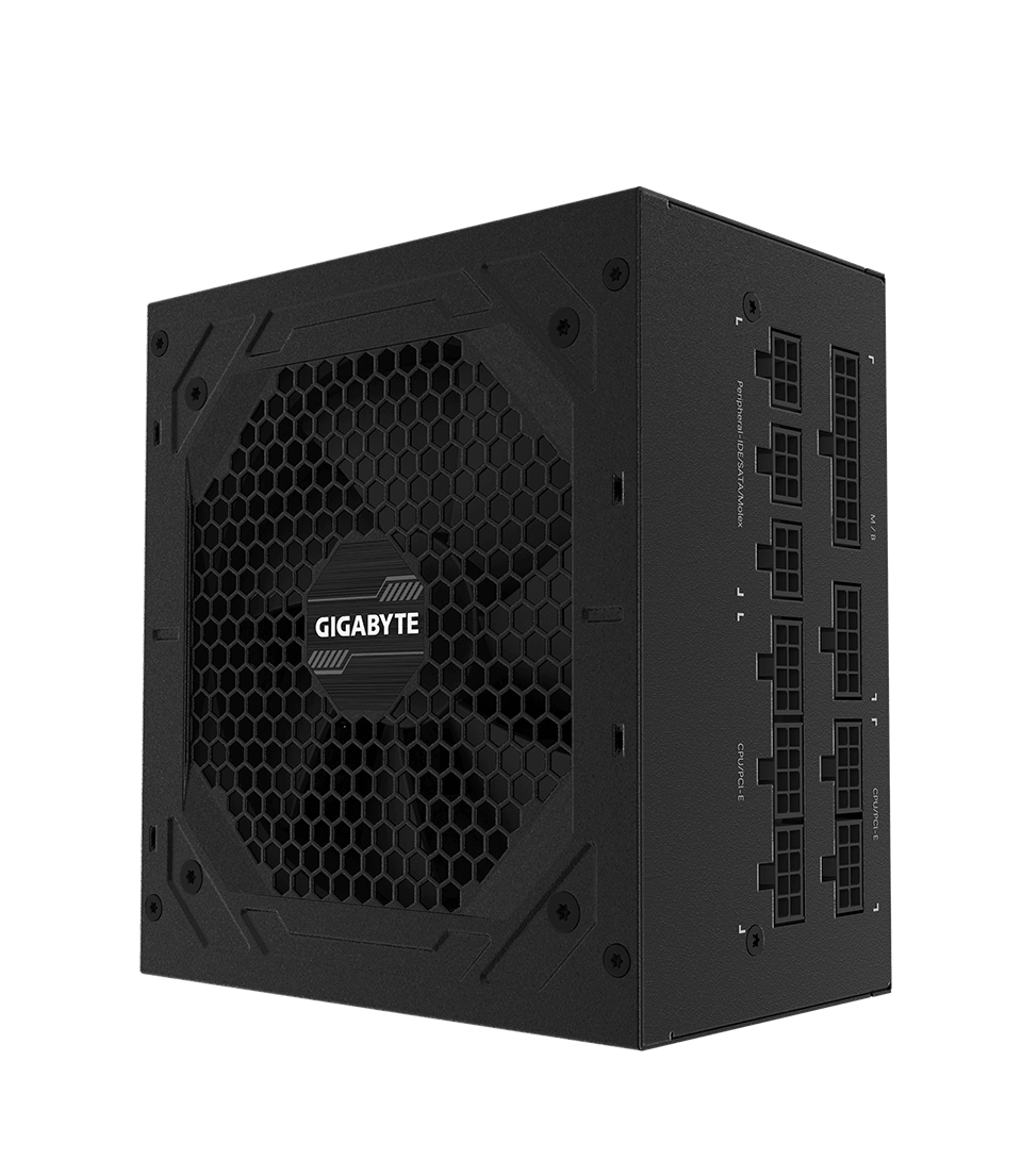 FUENTE DE PODER GIGABYTE 1000W 80 PLUS GOLD FULLY MODULAR GP P1000GM
