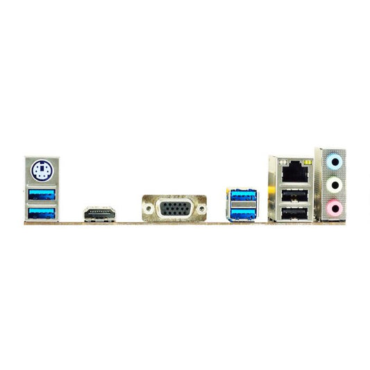 MB BIOSTAR B450MH MICRO ATX AM4 2XDDR4 32GB 2933MHZ USB 3.1 M.2 VGA HDMI 4XSATA B450MH