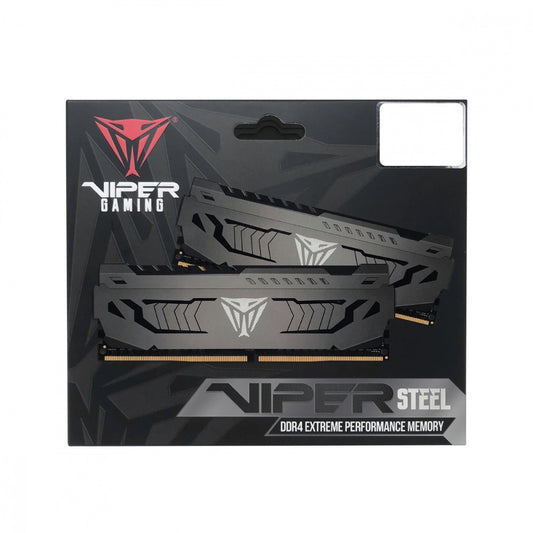 MEM DDR4 PATRIOT VIPER STEEL 16GB 3000MHZ CL16