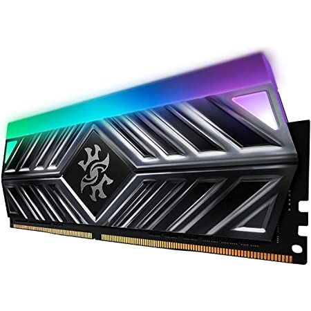 MEMORIA RAM DIMM ADATA XPG SPECTRIX D41 8GB 3200MHZ GAMING RGB GREY AX4U32008G16A ST41