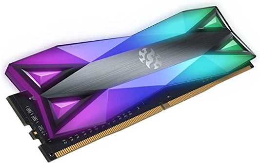 MEMORIA RAM DIMM ADATA XPG D60 16GB 3600MHZ DISIPADOR TITANIO AX4U360016G18I ST60