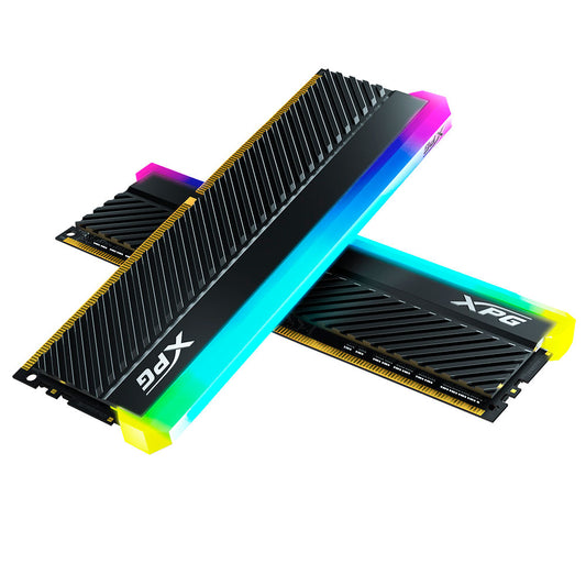 MEMORIA RAM DIMM ADATA XPG SPECTRIX D45 8GB 3600MHZ GAMING RGB  NEGRA AX4U36008G18I CBKD45G