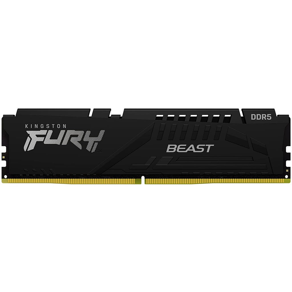 MEMORIA RAM DIMM KINGSTON FURY BEAST 16GB DDR5 5600MHZ CL40 KF556C40BB 16