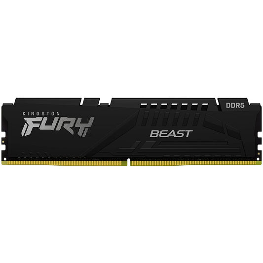 MEMORIA RAM DIMM KINGSTON FURY BEAST 16GB DDR5 5600MHZ CL40 KF556C40BB 16