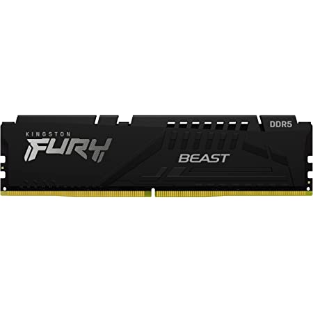 : MEMORIA RAM DIMM KINGSTON FURY BEAST 16GB DDR5 6000MHZ CL40 KF560C40BB 16