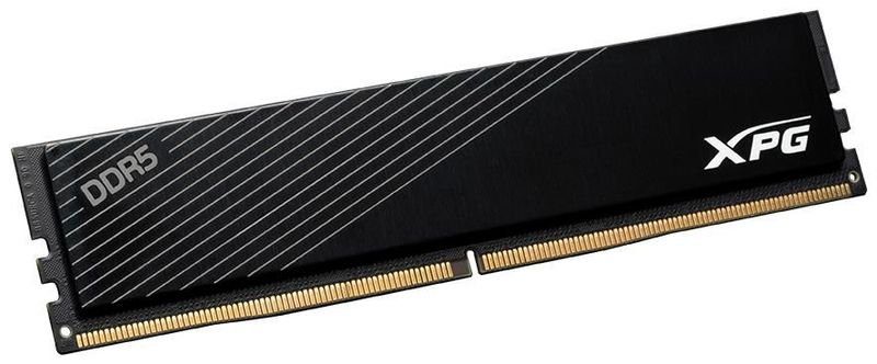 MEMORIA RAM DIMM ADATA XPG HUNTER X DDR5 16GB 5200MHZ CON DISIPADOR NEGRO AX5U5200C3816G SHTBK