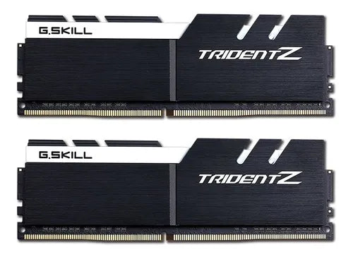 MEM DDR4 GSKILL TRIDENT Z 2X8GB 3200MHZ BLACK/WHITE