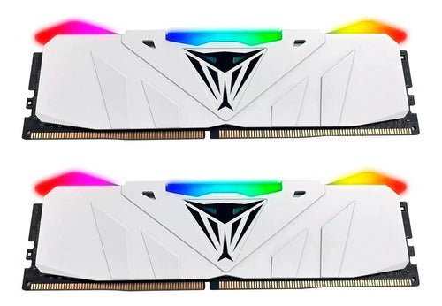 MEM DDR4 PATRIOT VIPER 2X8GB 3200MHZ WHITE CL16