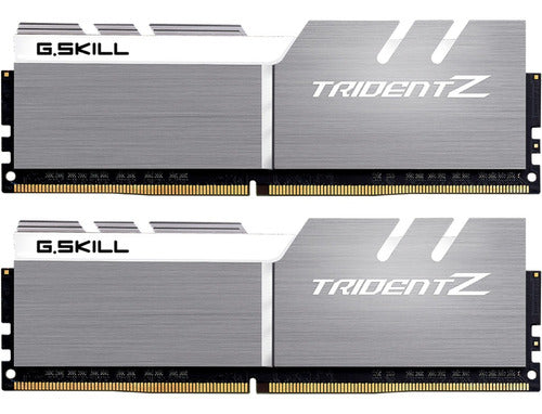 MEM DDR4 GSKILL TRIDENT Z 2X8GB 3200MHZ GRAY/WHITE
