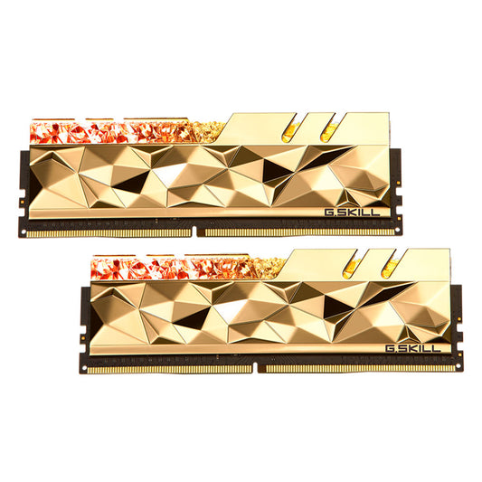 MEM DDR4 GSKILL TRIDENT Z ROYAL ELITE 2X32GB ORO