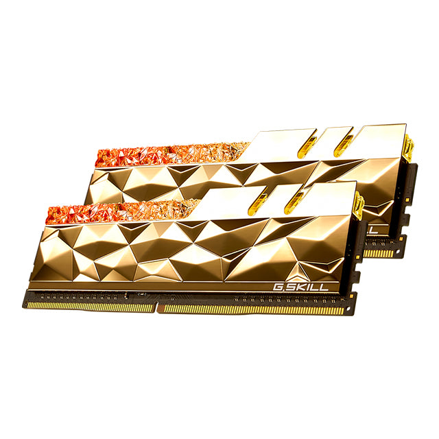 MEM DDR4 GSKILL TRIDENT Z ROYAL ELITE 2X8GB ORO