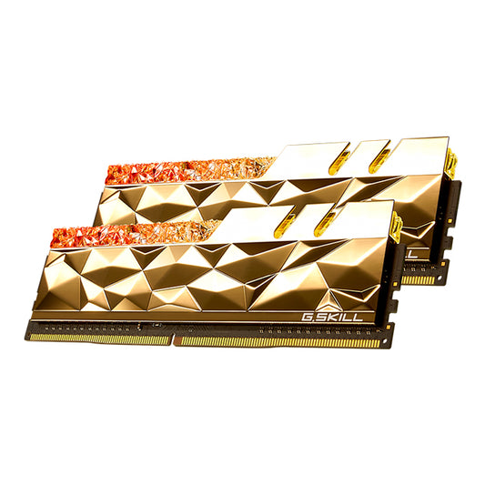 MEM DDR4 GSKILL TRIDENT Z ROYAL ELITE 2X8GB ORO