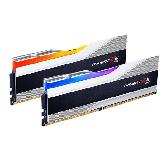 MEM DDR5 GSKILL TRIDENT Z 2X16GB 6000 Mhz RGB SILVER,TIMING 40-40-40-96,1.35V
