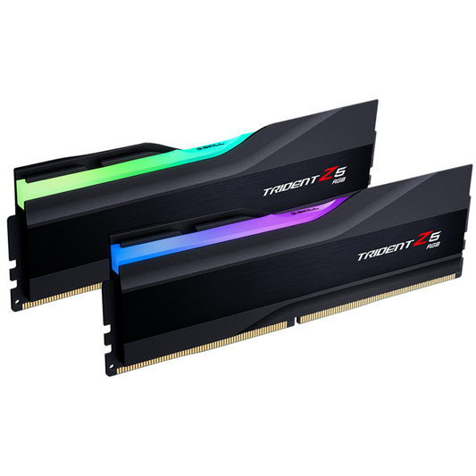 MEM DDR5 GSKILL TRIDENT Z 2X16GB 6000 Mhz RGB BLACK,TIMING 40-40-40-96,1.35V