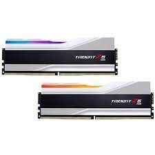 MEM DDR5 GSKILL TRIDENT Z 2X16GB 6000 Mhz RGB SILVER, TIMING 36-36-36-96
