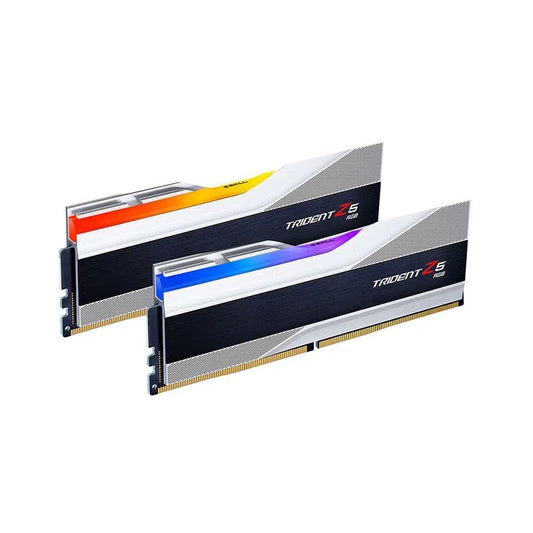 MEM DDR5 GSKILL TRIDENT Z 2X16GB 5600 Mhz RGB SILVER, TIMING 40-40-40-89