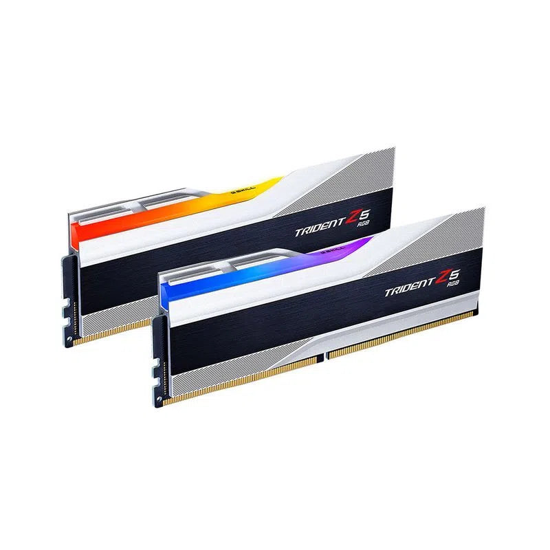 MEM DDR5 GSKILL TRIDENT Z 2X16GB 5600 Mhz RGB BLACK, TIMING 40-40-40-89