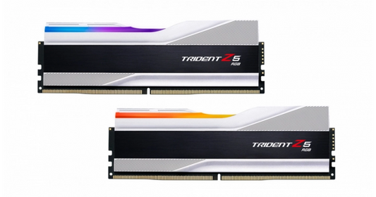 MEM DDR5 GSKILL TRIDENT Z 2X16GB 5600 Mhz RGB SILVER, TIMING 36-36-36-89