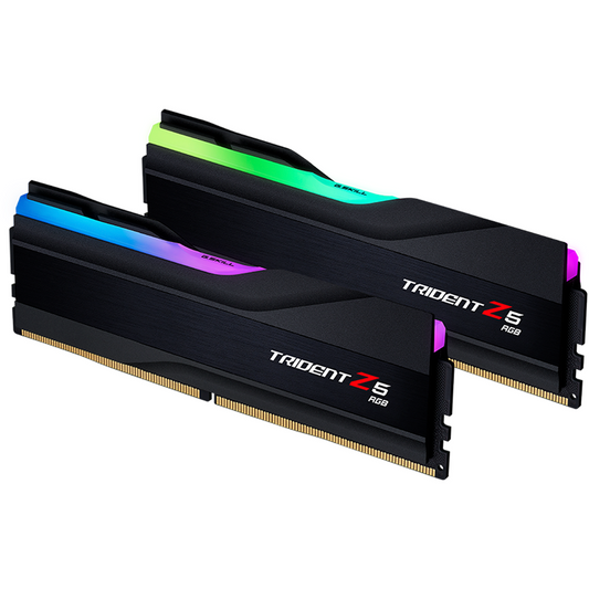 MEM DDR5 GSKILL TRIDENT Z 2X16GB 5600 Mhz RGB BLACK, TIMING 36-36-36-89