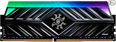 MEMORIA RAM DIMM ADATA XPG D41 KIT 2X8GB 3200MHZ NEGRA AX4U32008G16A DB41