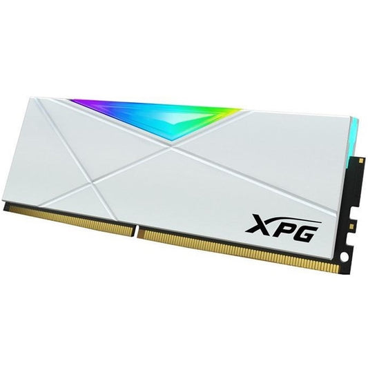 MEMORIA RAM DIMM ADATA XPG D50 8GB 3200MHZ DISIPADOR BLANCA AX4U32008G16A SW50