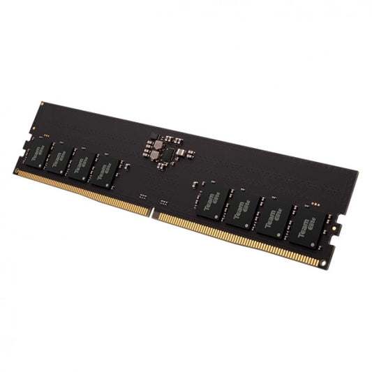MEMORIA RAM TEAMGROUP ELITE 32GB 16GBx2 DDR5 4800 MHZ PC5 38400 1.1 V DIMM NEGRO TED532G4800C40DC01