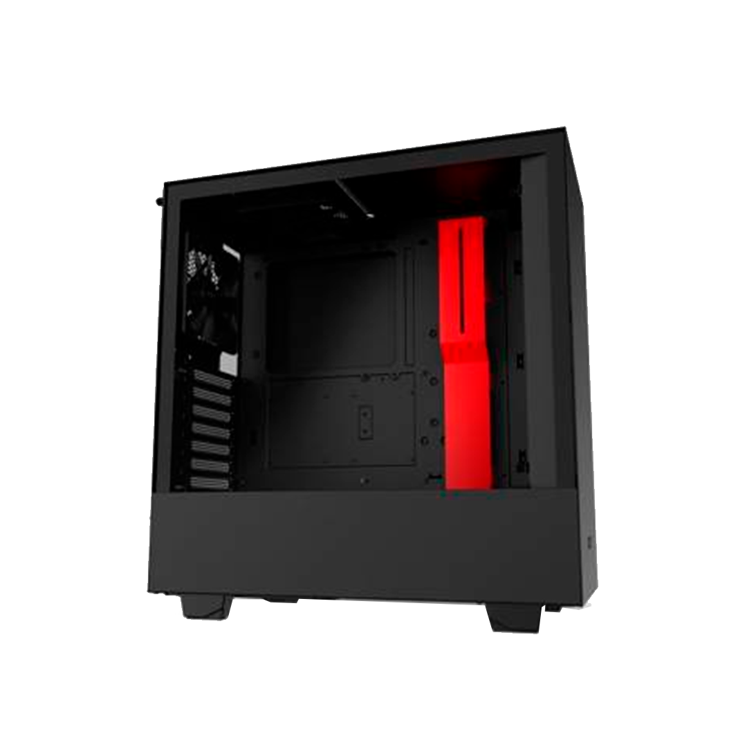 GABINETE NZXT H510 COMPACT BLACK/RED ATX