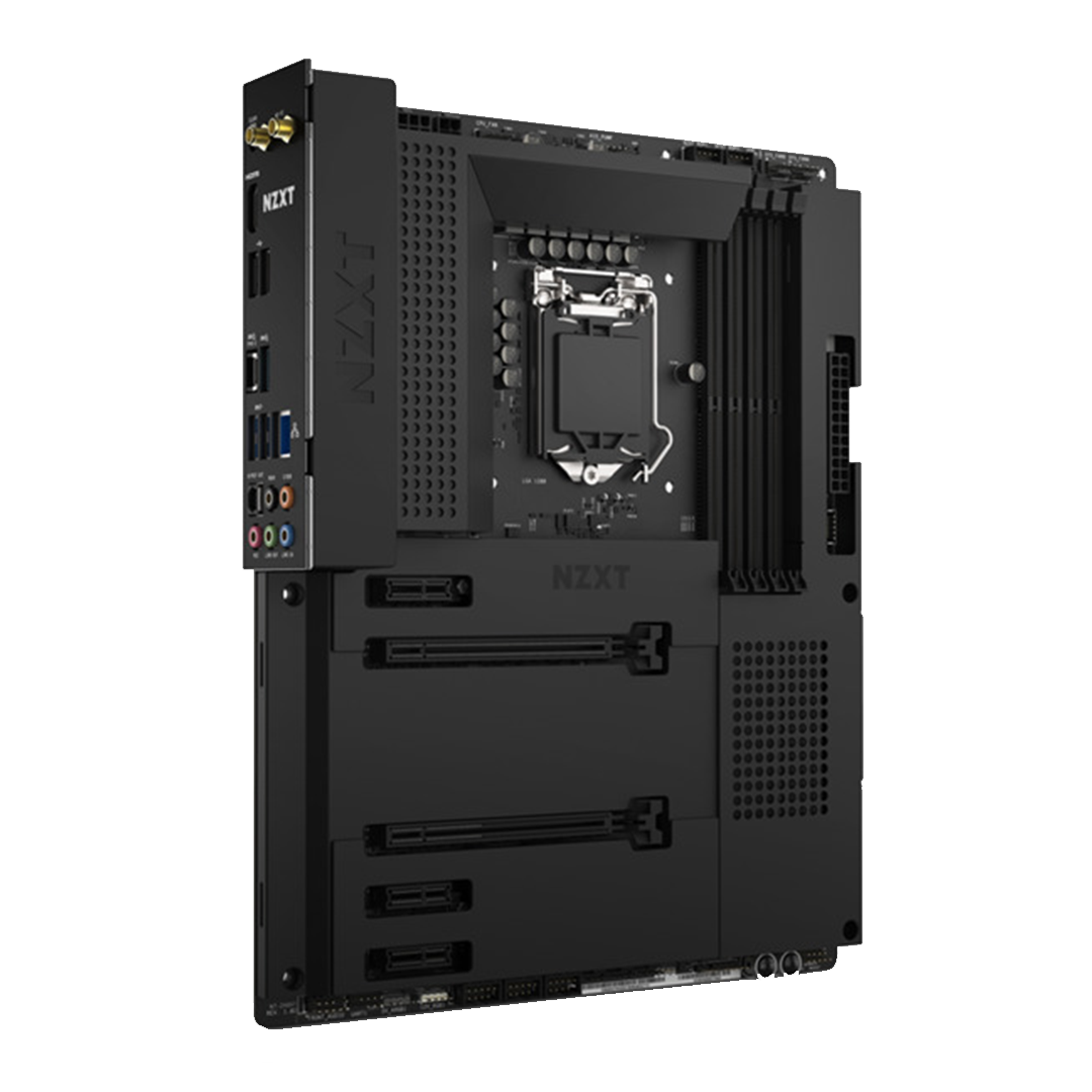 NZXT MOTHERBOARD N7 Z490 1200 BLACK