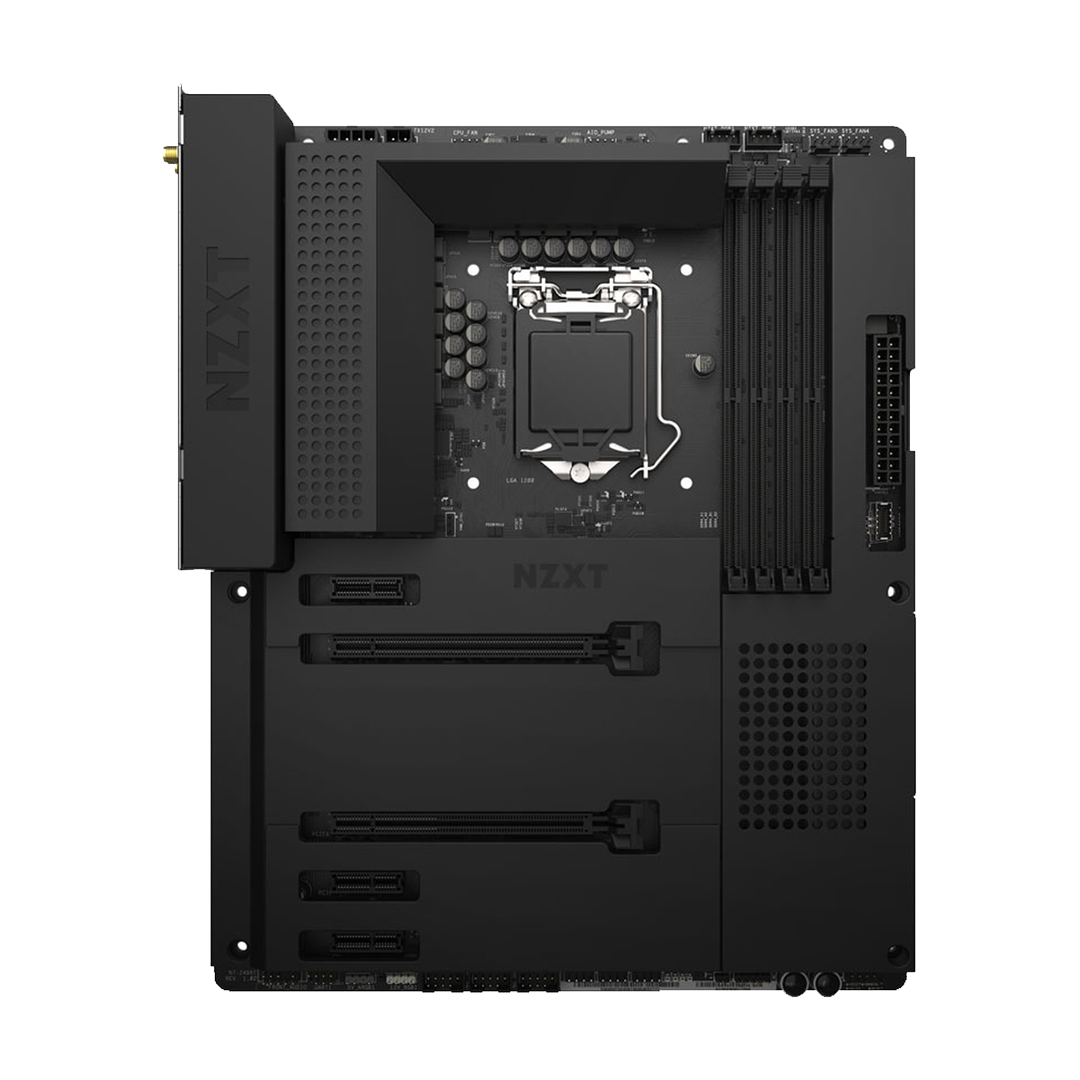 NZXT MOTHERBOARD N7 Z490 1200 BLACK