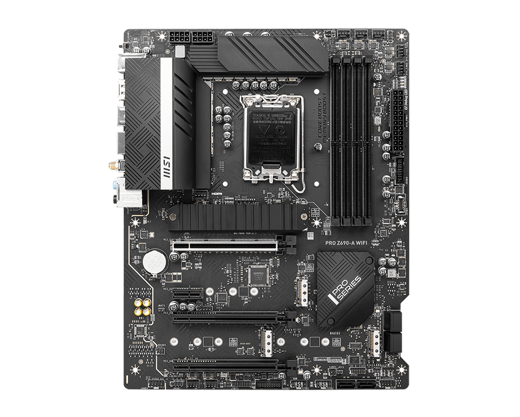 MB MSI PRO Z690-A WIFI 1700,DDR5,ATX