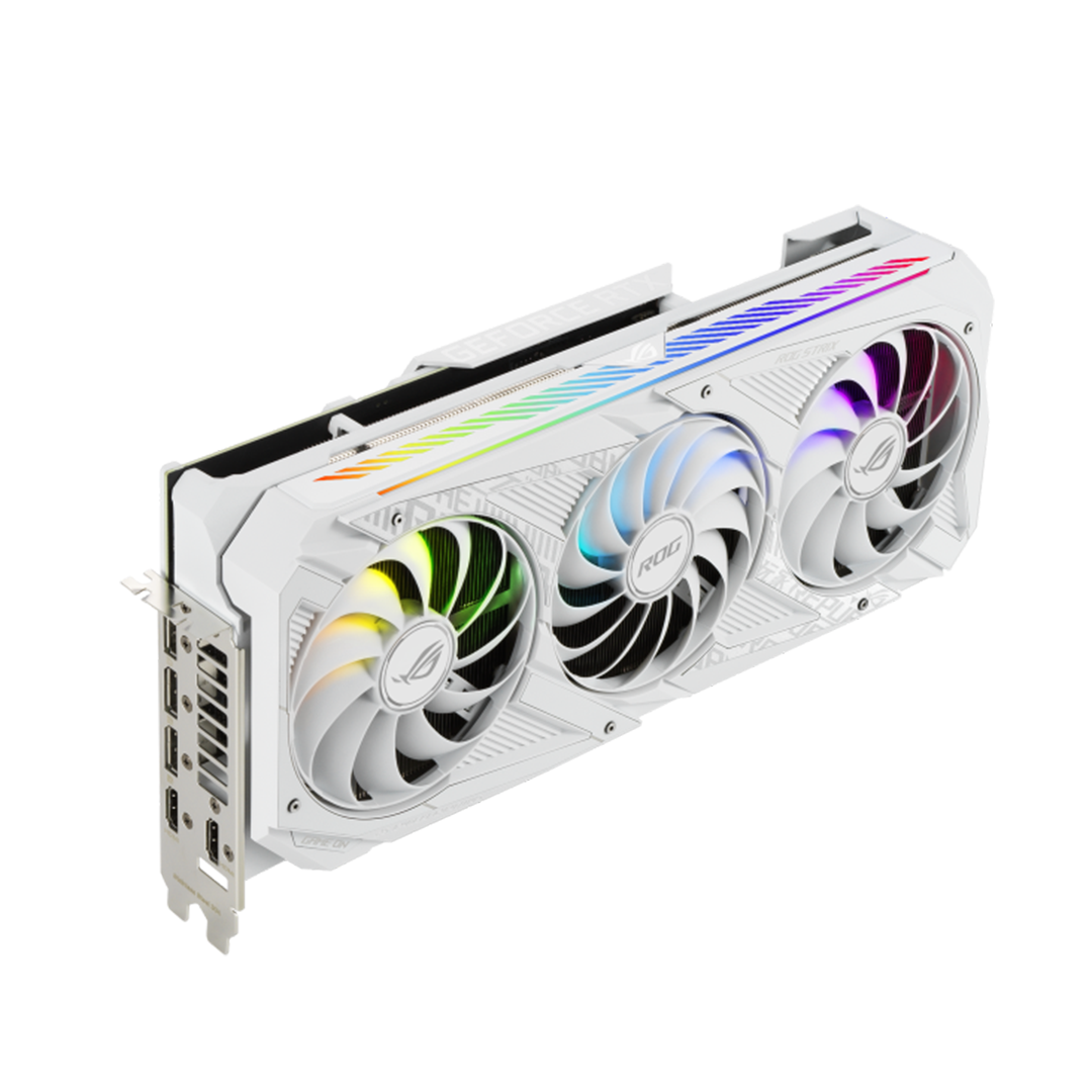 ASUS ROG STRIX RTX3080 O10G WHITE V2
