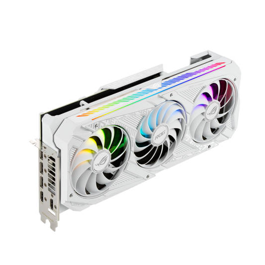 ASUS ROG STRIX RTX3080 O10G WHITE V2